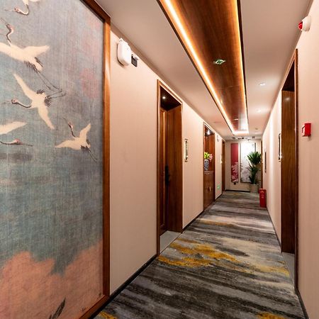 Fuxue Qiuguo Hotel Beijing Nanluoguxiang Siheyuan Branch ภายนอก รูปภาพ