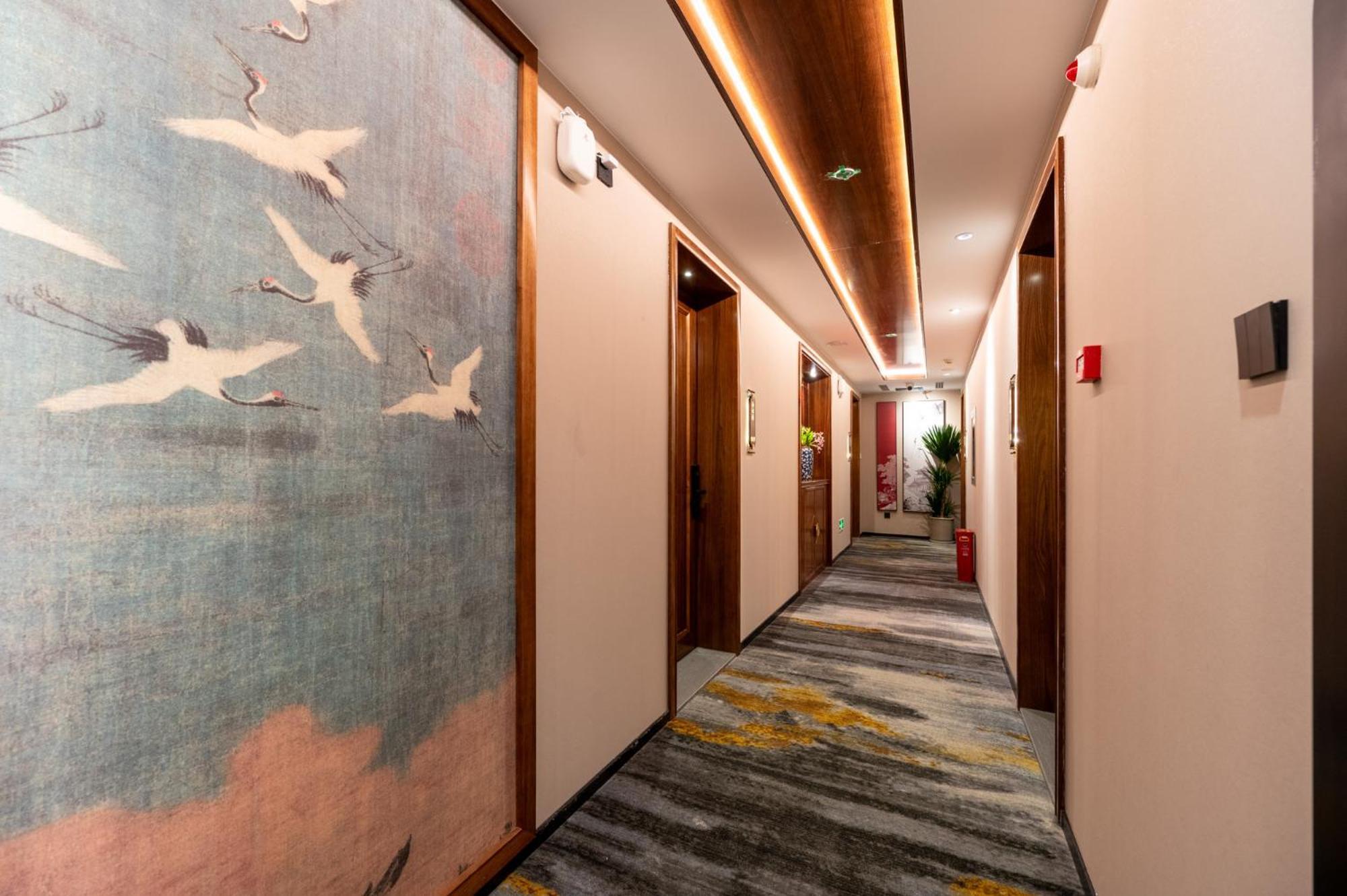 Fuxue Qiuguo Hotel Beijing Nanluoguxiang Siheyuan Branch ภายนอก รูปภาพ