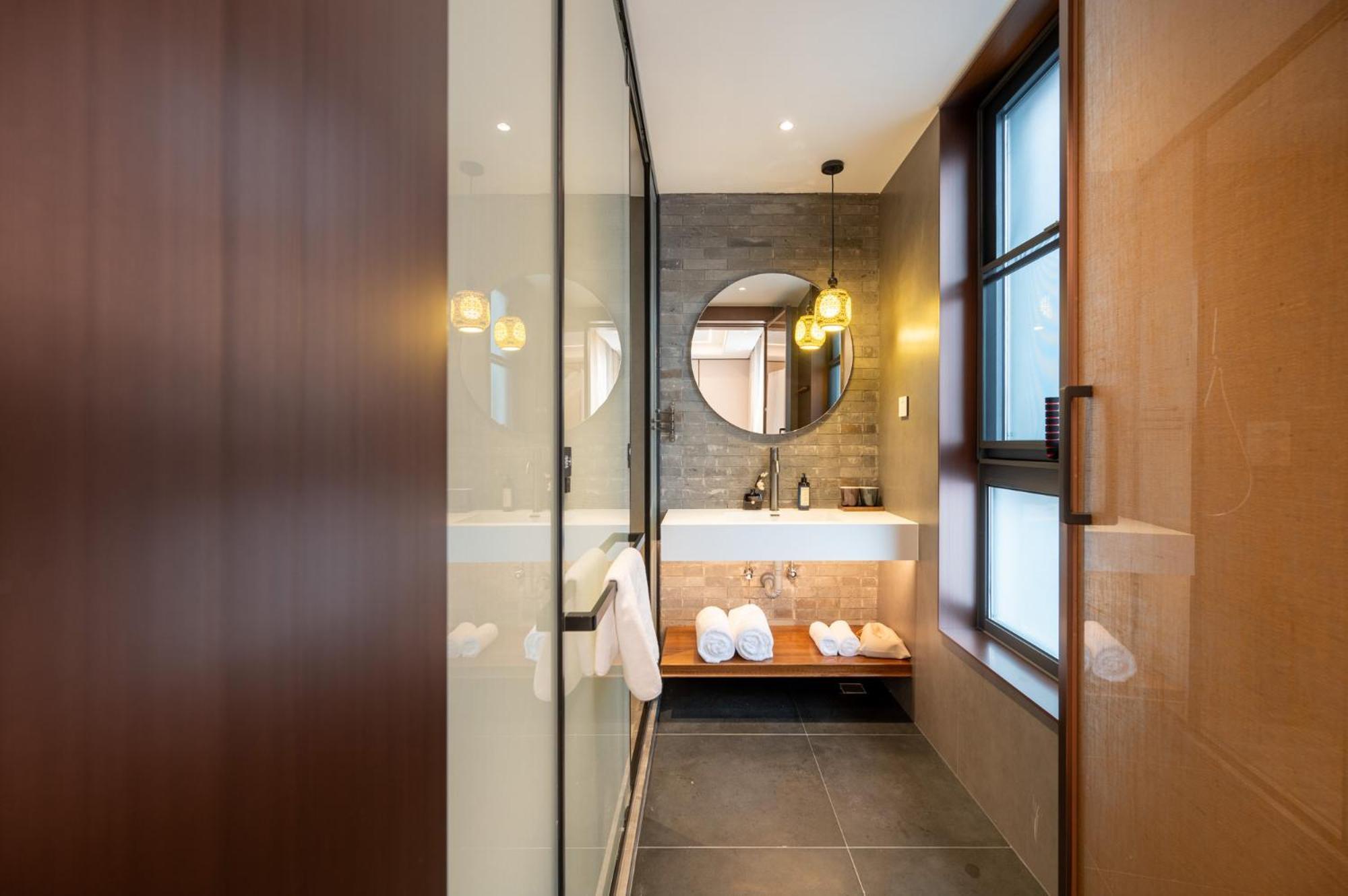 Fuxue Qiuguo Hotel Beijing Nanluoguxiang Siheyuan Branch ห้อง รูปภาพ
