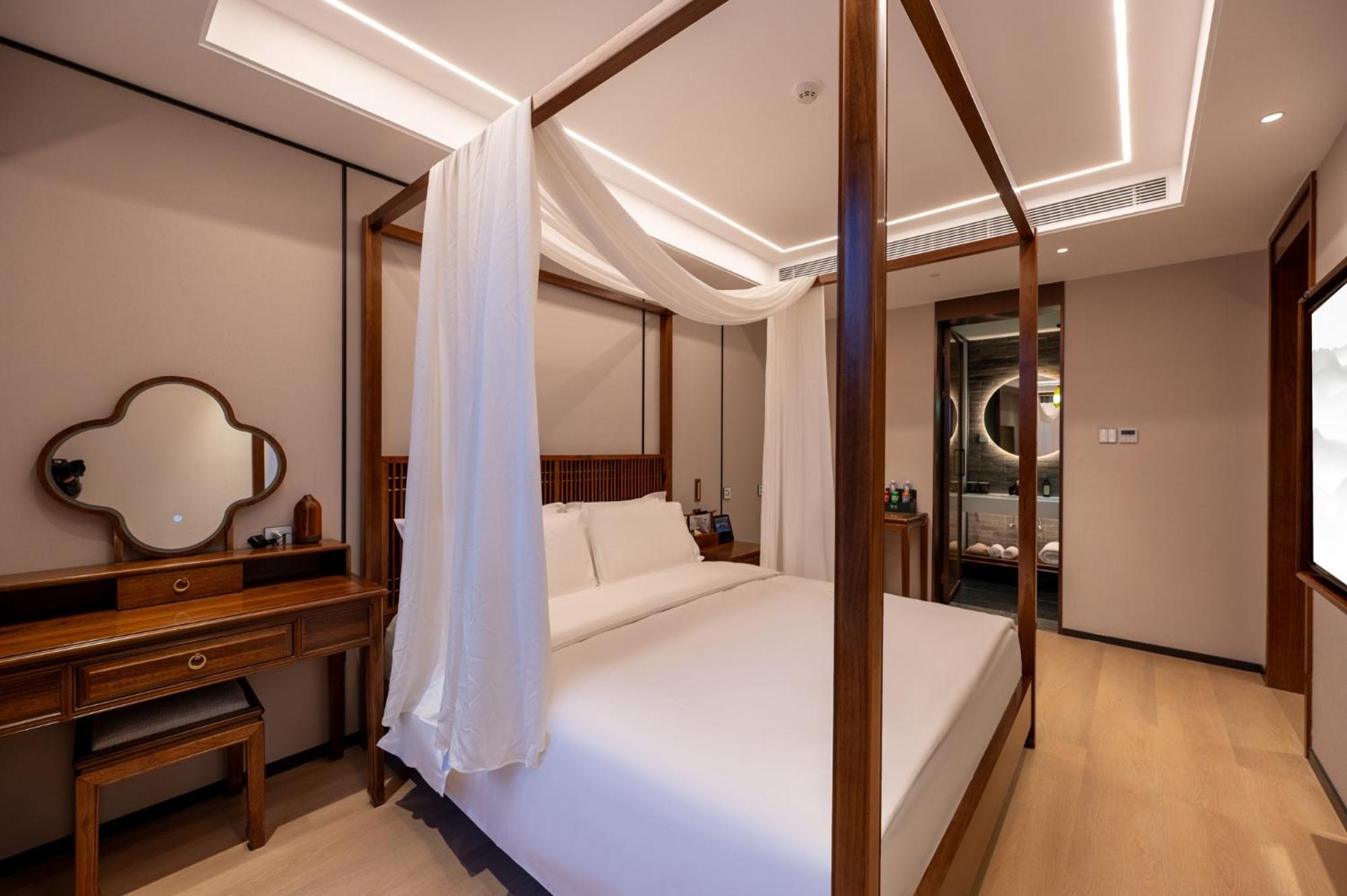 Fuxue Qiuguo Hotel Beijing Nanluoguxiang Siheyuan Branch ห้อง รูปภาพ