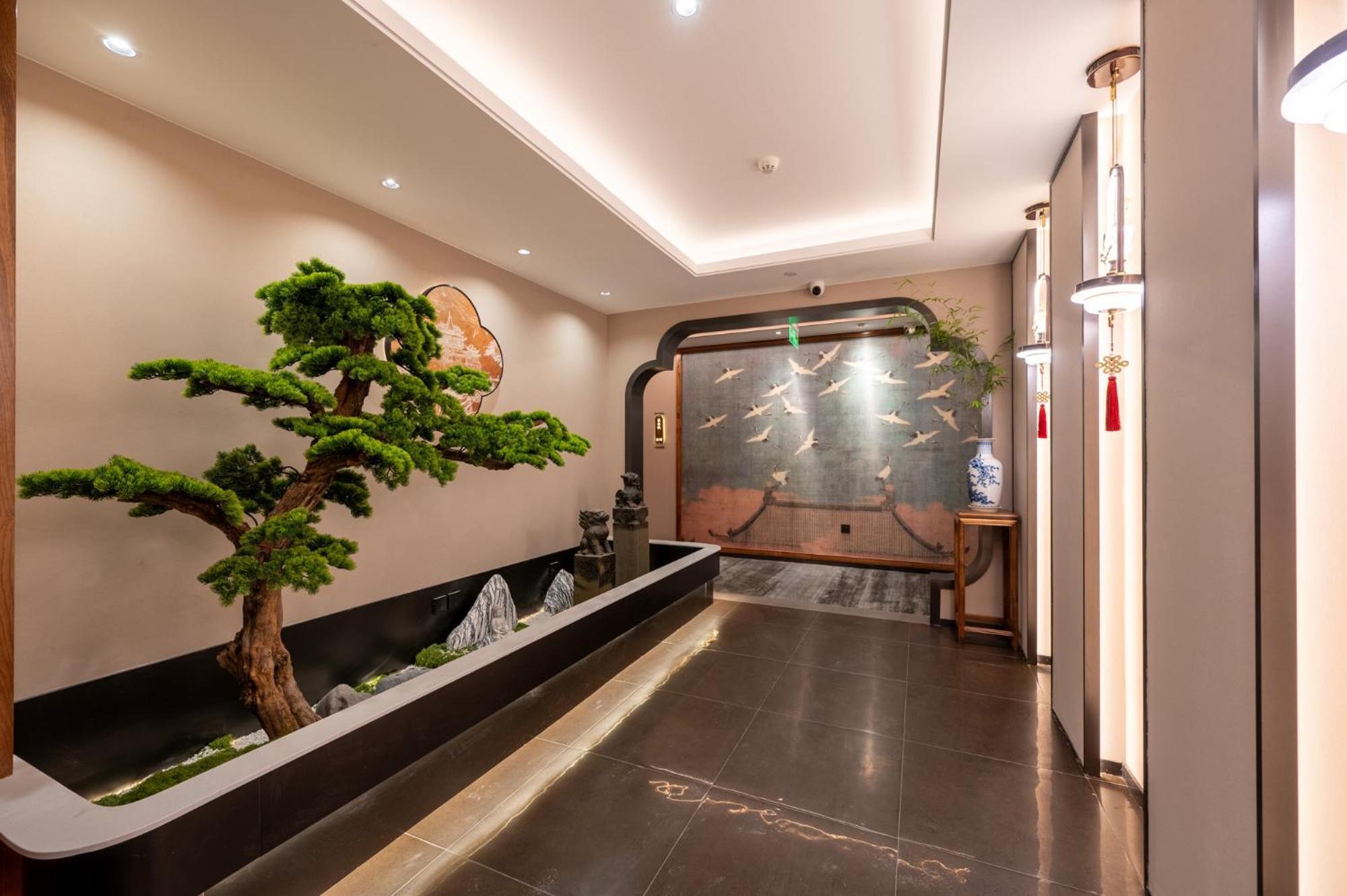 Fuxue Qiuguo Hotel Beijing Nanluoguxiang Siheyuan Branch ภายนอก รูปภาพ