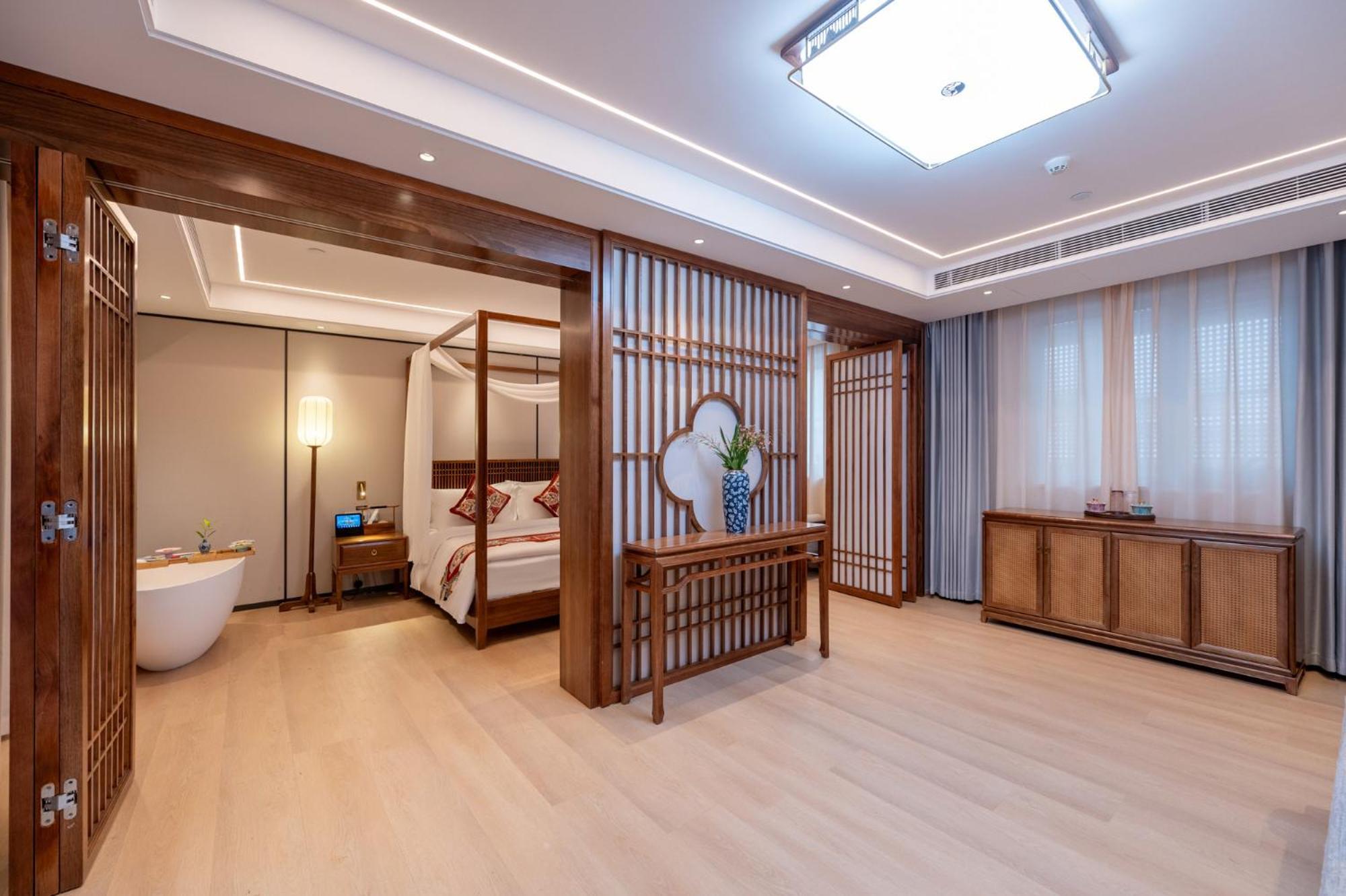 Fuxue Qiuguo Hotel Beijing Nanluoguxiang Siheyuan Branch ภายนอก รูปภาพ