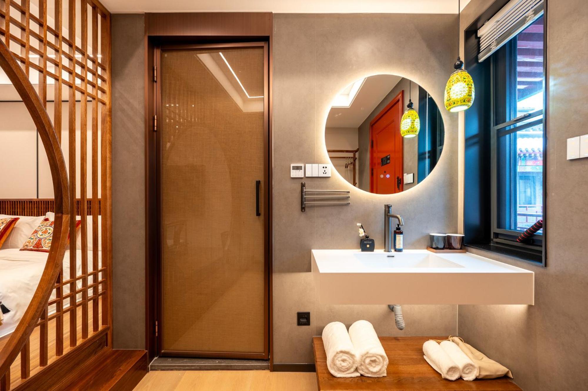 Fuxue Qiuguo Hotel Beijing Nanluoguxiang Siheyuan Branch ภายนอก รูปภาพ