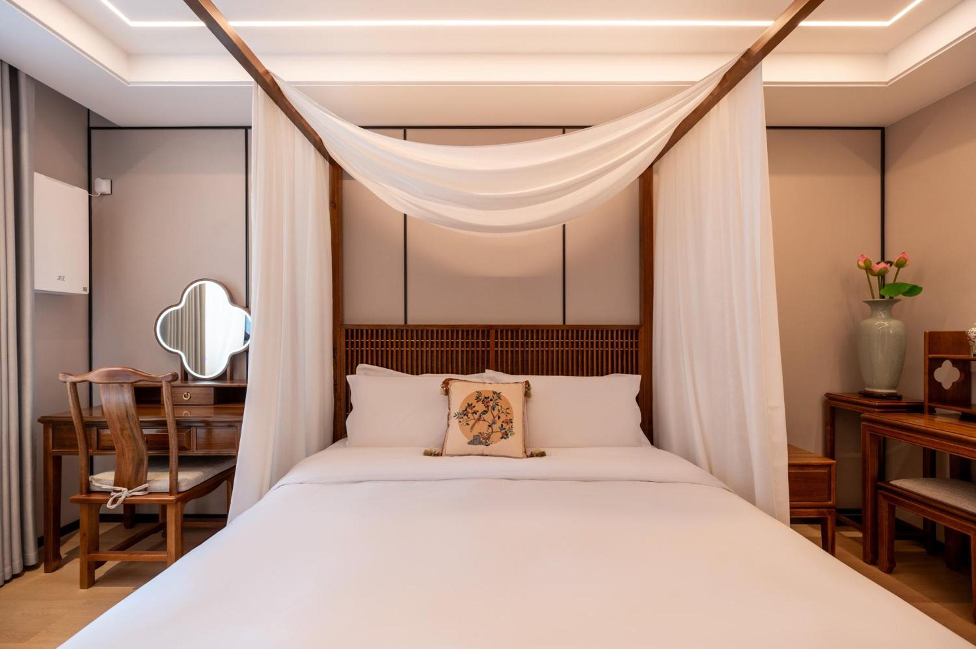 Fuxue Qiuguo Hotel Beijing Nanluoguxiang Siheyuan Branch ภายนอก รูปภาพ