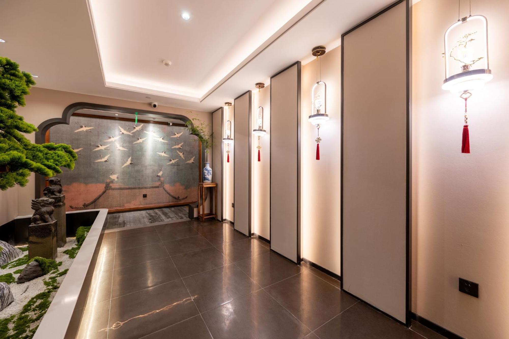 Fuxue Qiuguo Hotel Beijing Nanluoguxiang Siheyuan Branch ภายนอก รูปภาพ
