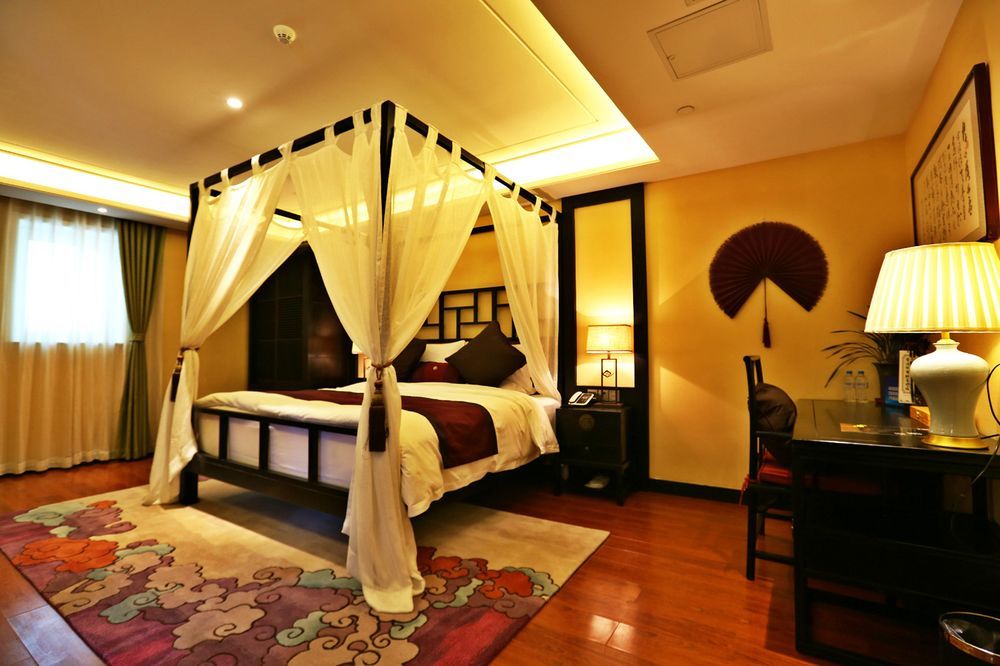 Fuxue Qiuguo Hotel Beijing Nanluoguxiang Siheyuan Branch ภายนอก รูปภาพ