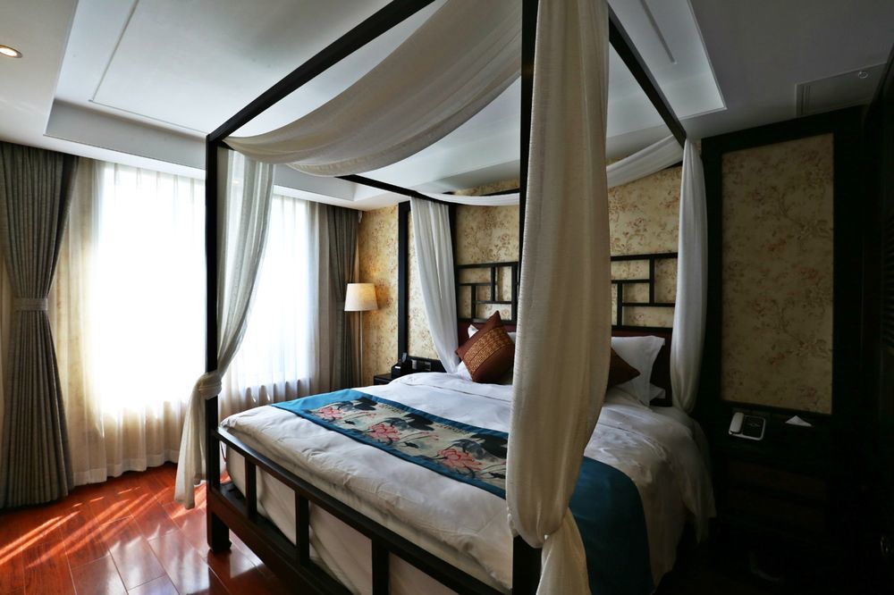 Fuxue Qiuguo Hotel Beijing Nanluoguxiang Siheyuan Branch ภายนอก รูปภาพ