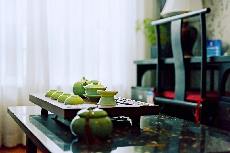 Fuxue Qiuguo Hotel Beijing Nanluoguxiang Siheyuan Branch ภายนอก รูปภาพ