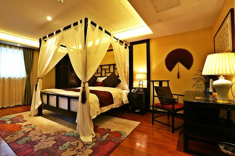 Fuxue Qiuguo Hotel Beijing Nanluoguxiang Siheyuan Branch ภายนอก รูปภาพ