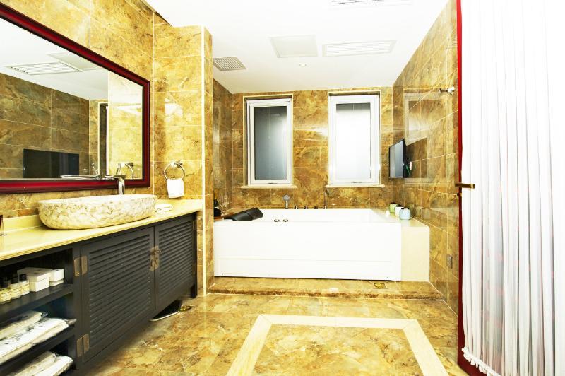Fuxue Qiuguo Hotel Beijing Nanluoguxiang Siheyuan Branch ภายนอก รูปภาพ