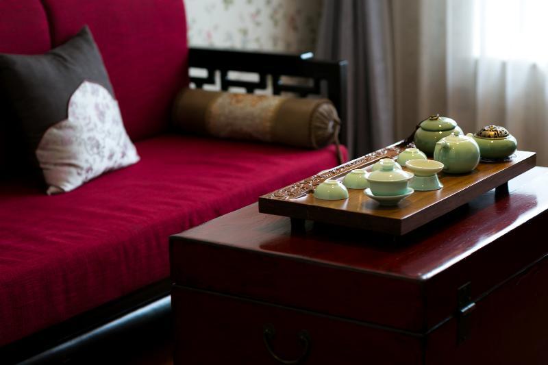 Fuxue Qiuguo Hotel Beijing Nanluoguxiang Siheyuan Branch ภายนอก รูปภาพ