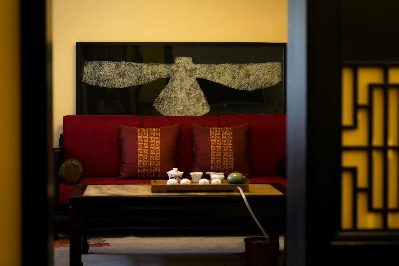 Fuxue Qiuguo Hotel Beijing Nanluoguxiang Siheyuan Branch ภายนอก รูปภาพ