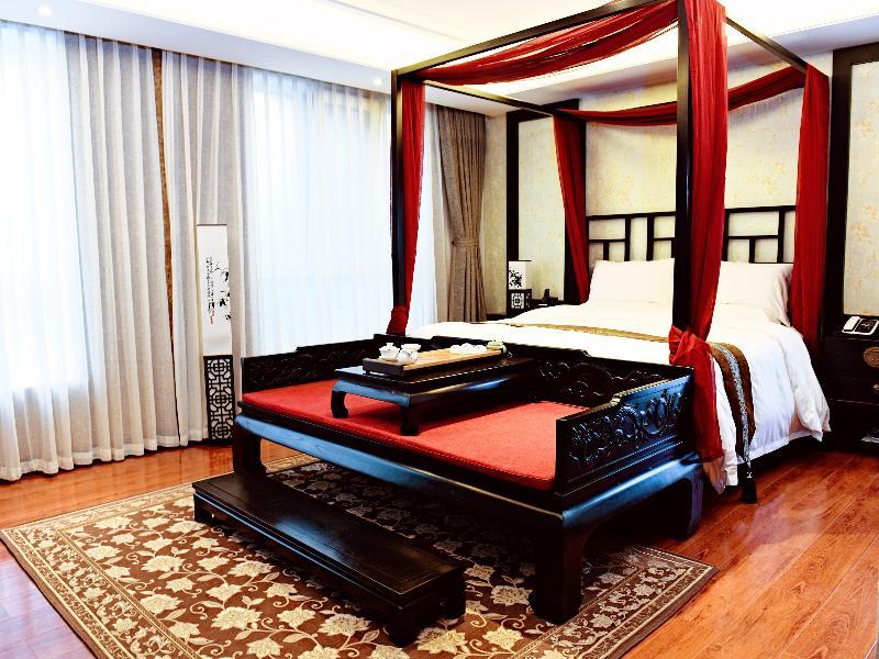 Fuxue Qiuguo Hotel Beijing Nanluoguxiang Siheyuan Branch ภายนอก รูปภาพ