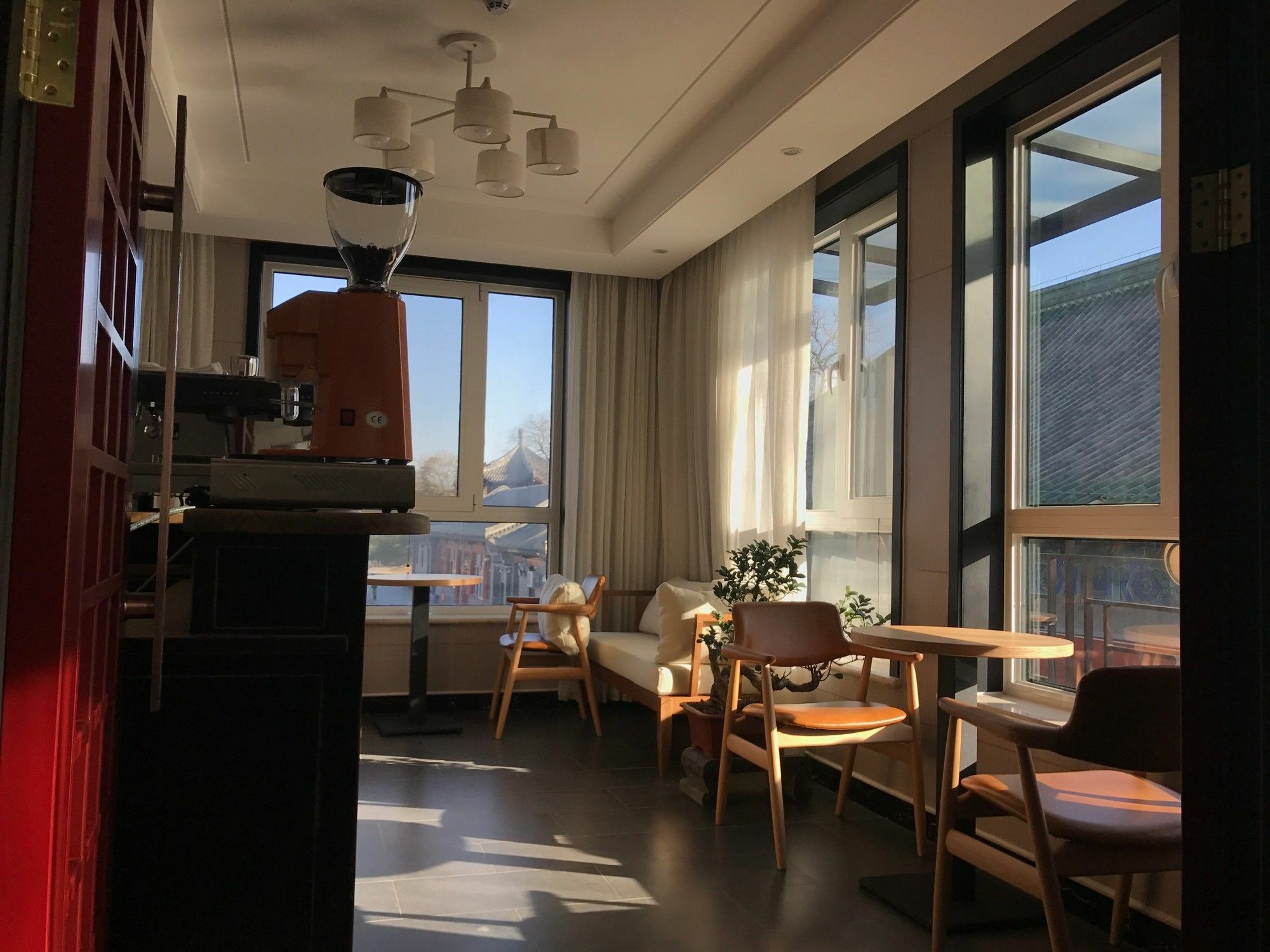 Fuxue Qiuguo Hotel Beijing Nanluoguxiang Siheyuan Branch ภายนอก รูปภาพ